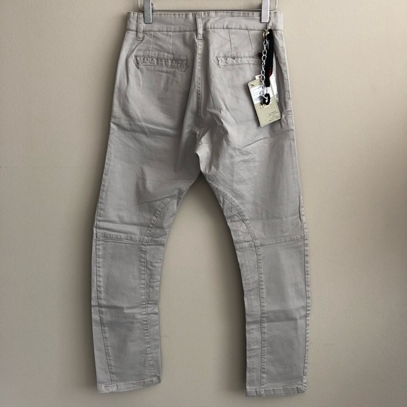 NEW with Tags TREZ Chino Trousers Stretch Garment DyeLanyard - Picture 2 of 8